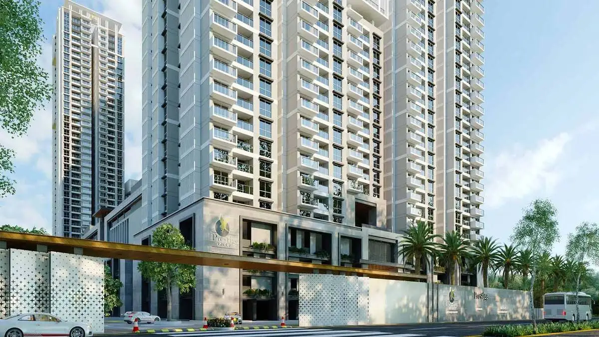 Prestige Thane - Grand Entrance Gate