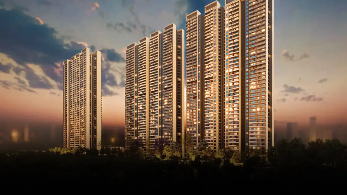 Prestige Thane - Luxury Towers Skyline