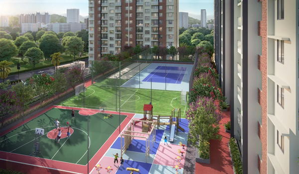Prestige Thane Basket Ball Court