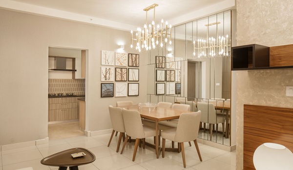 Prestige Thane Dining Area