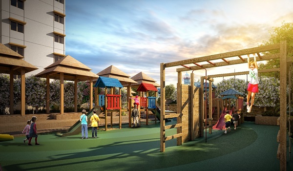 Prestige Thane Kids Play Area