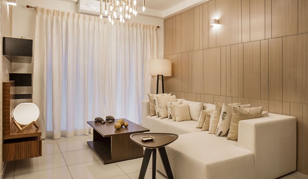Prestige Thane Living Area