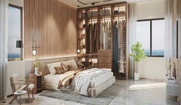 Prestige Thane Master Bedroom