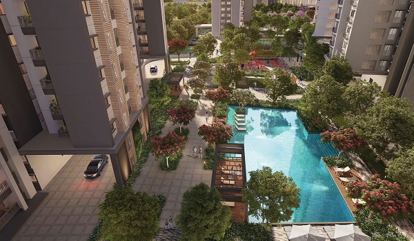Prestige Thane Swimming Pool