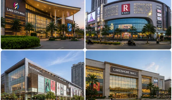 Shopping and Entertainment near Prestige Thane is Airport retail